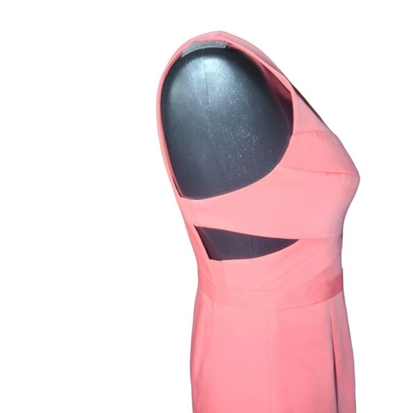 BCBGMAXAZRIA Coral Dress Women's Size 4 - Picture 4 of 15